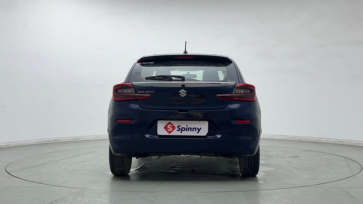 Used 2022 Maruti Suzuki Baleno Zeta MT Petrol Manual exterior BACK VIEW