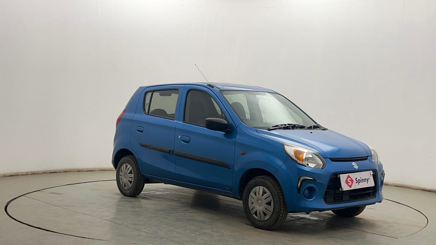 Used 2018 Maruti Suzuki Alto 800 VXi Petrol Manual exterior RIGHT FRONT CORNER VIEW
