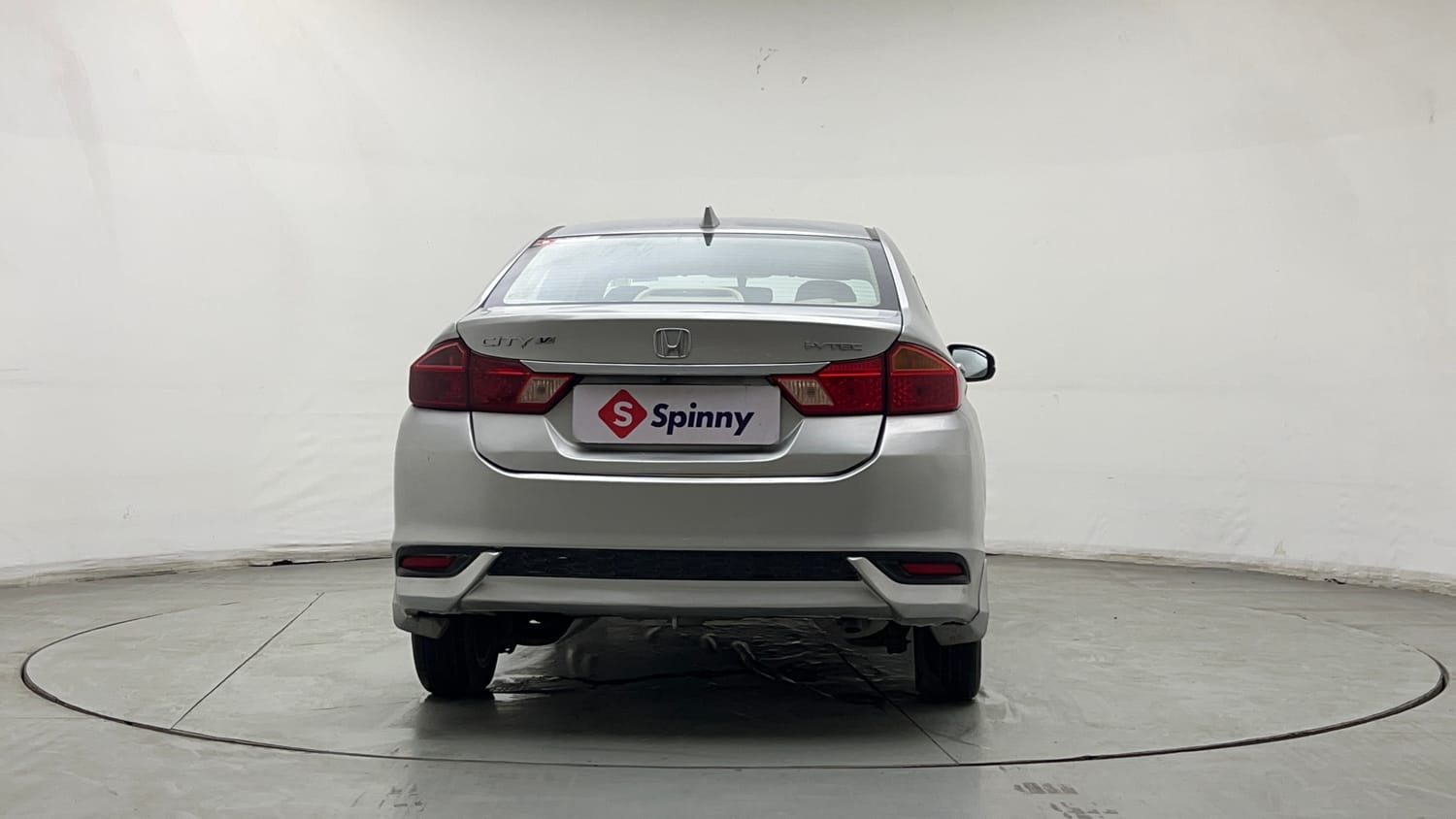 Used 2018 Honda City V Petrol Petrol Manual exterior BACK VIEW