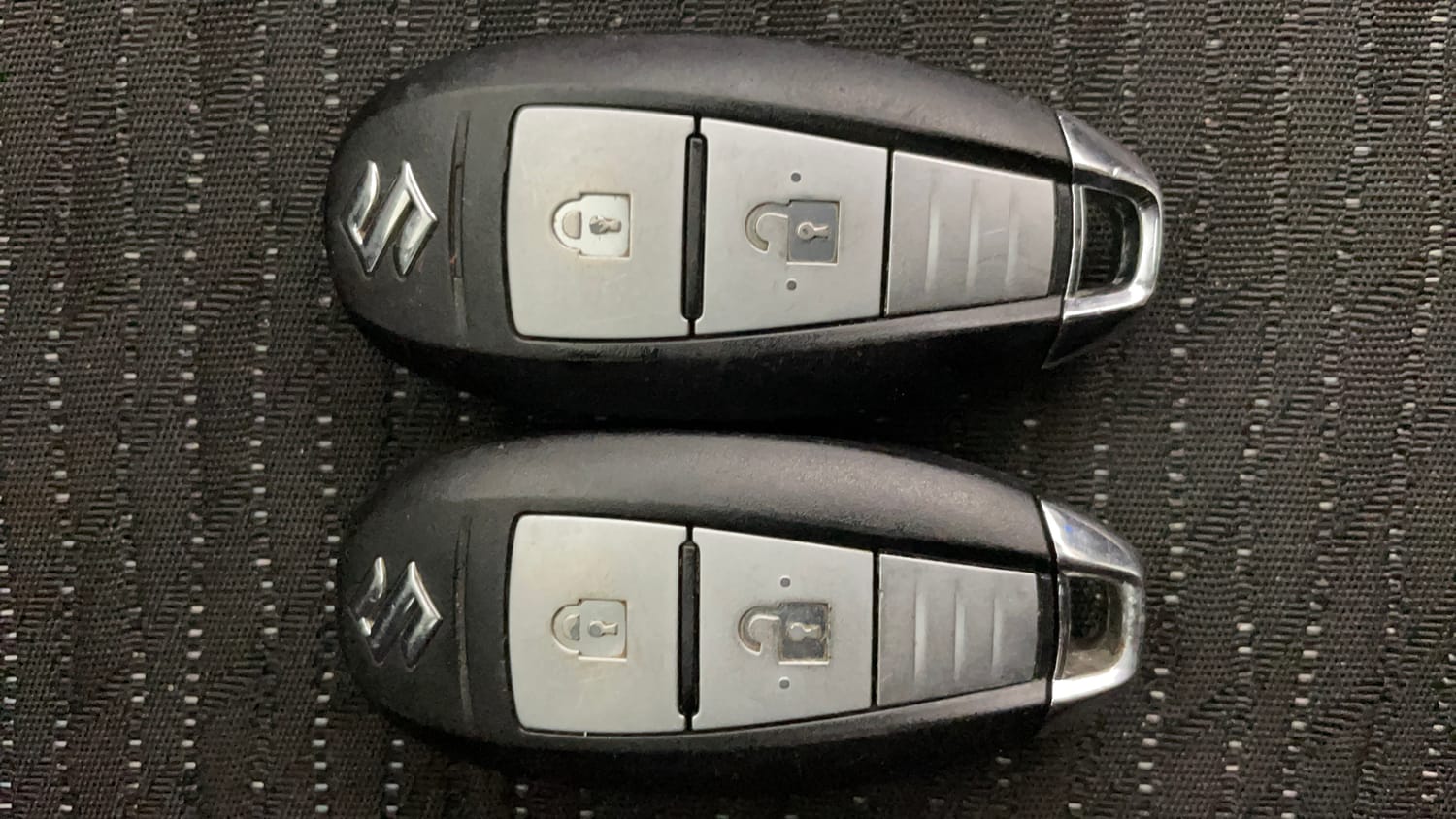 Used 2017 Maruti Suzuki Baleno Alpha 1.2 Petrol Manual extra CAR KEY VIEW