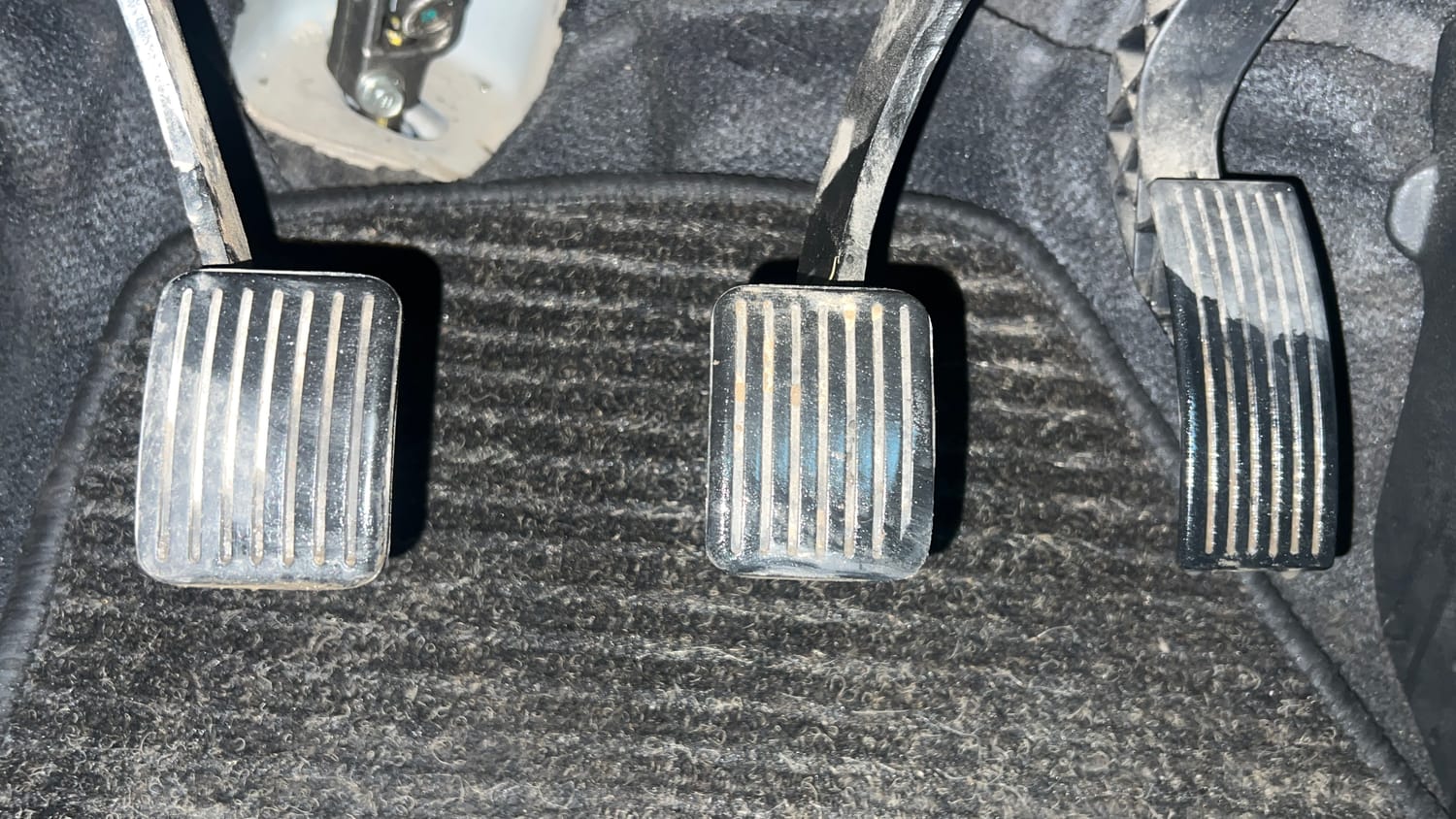 Used 2020 Hyundai Xcent S Petrol+cng(outside fitted) Cng Manual interior PEDALS VIEW