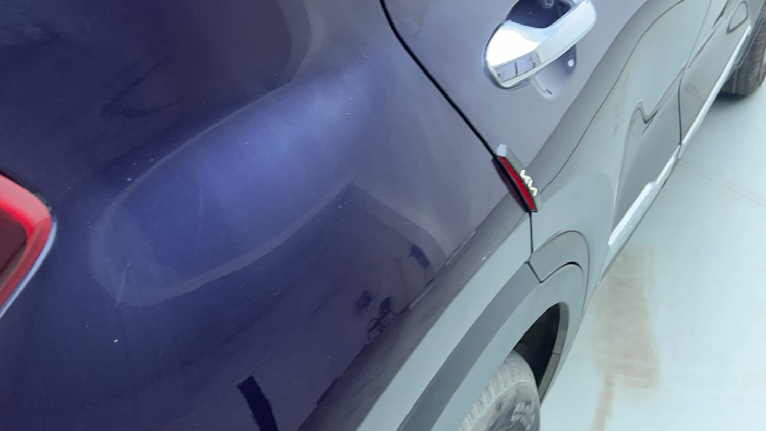 Used 2024 Kia Sonet HTK (O) 1.2 Petrol MT Petrol Manual dents MINOR SCRATCH