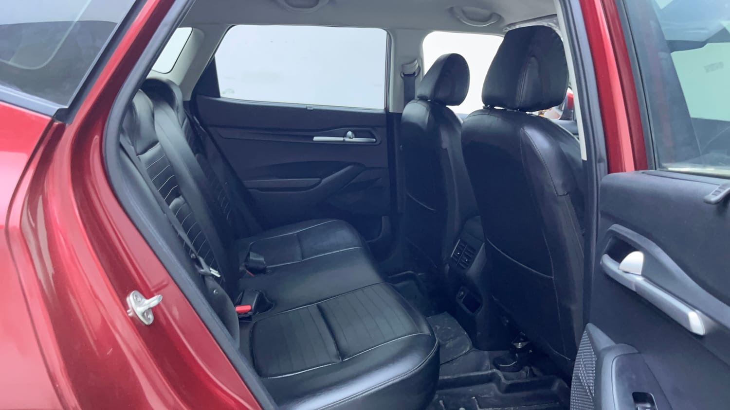 Used 2021 Kia Seltos HTK Plus 1.5 Diesel Diesel Manual interior RIGHT SIDE REAR DOOR CABIN VIEW