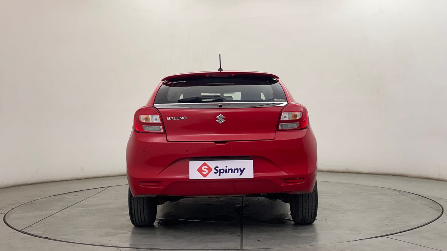 Used 2019 Maruti Suzuki Baleno Alpha 1.2 AT Petrol Automatic exterior BACK VIEW