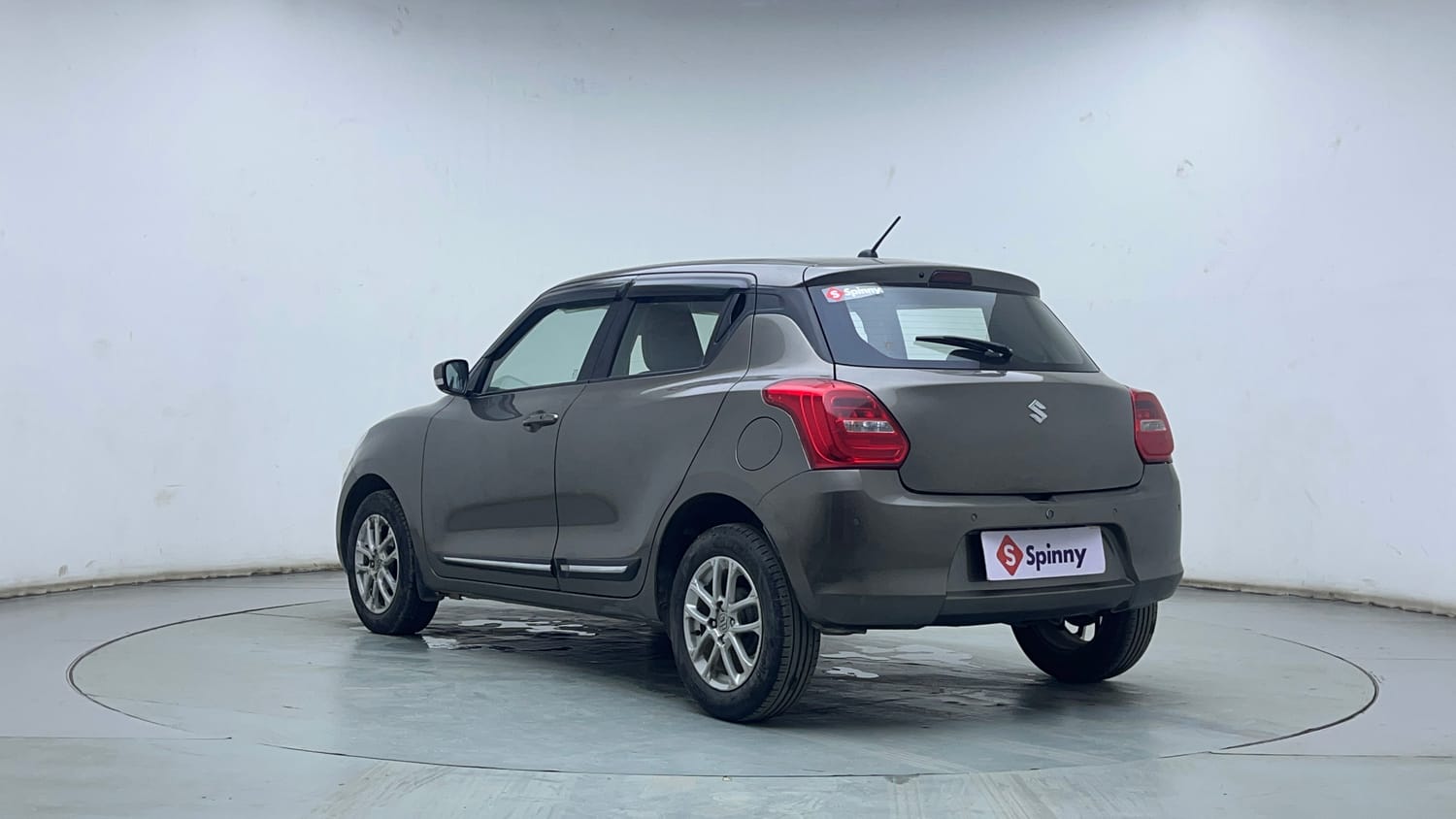 Used 2020 Maruti Suzuki Swift ZXi AMT Petrol Automatic exterior LEFT REAR CORNER VIEW