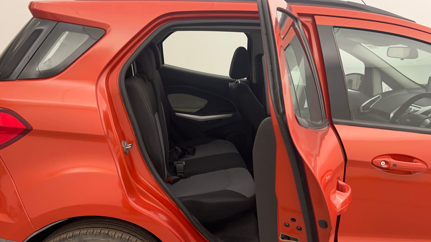 Used 2017 Ford EcoSport Titanium 1.5L Ti-VCT AT Petrol Automatic interior RIGHT SIDE REAR DOOR CABIN VIEW