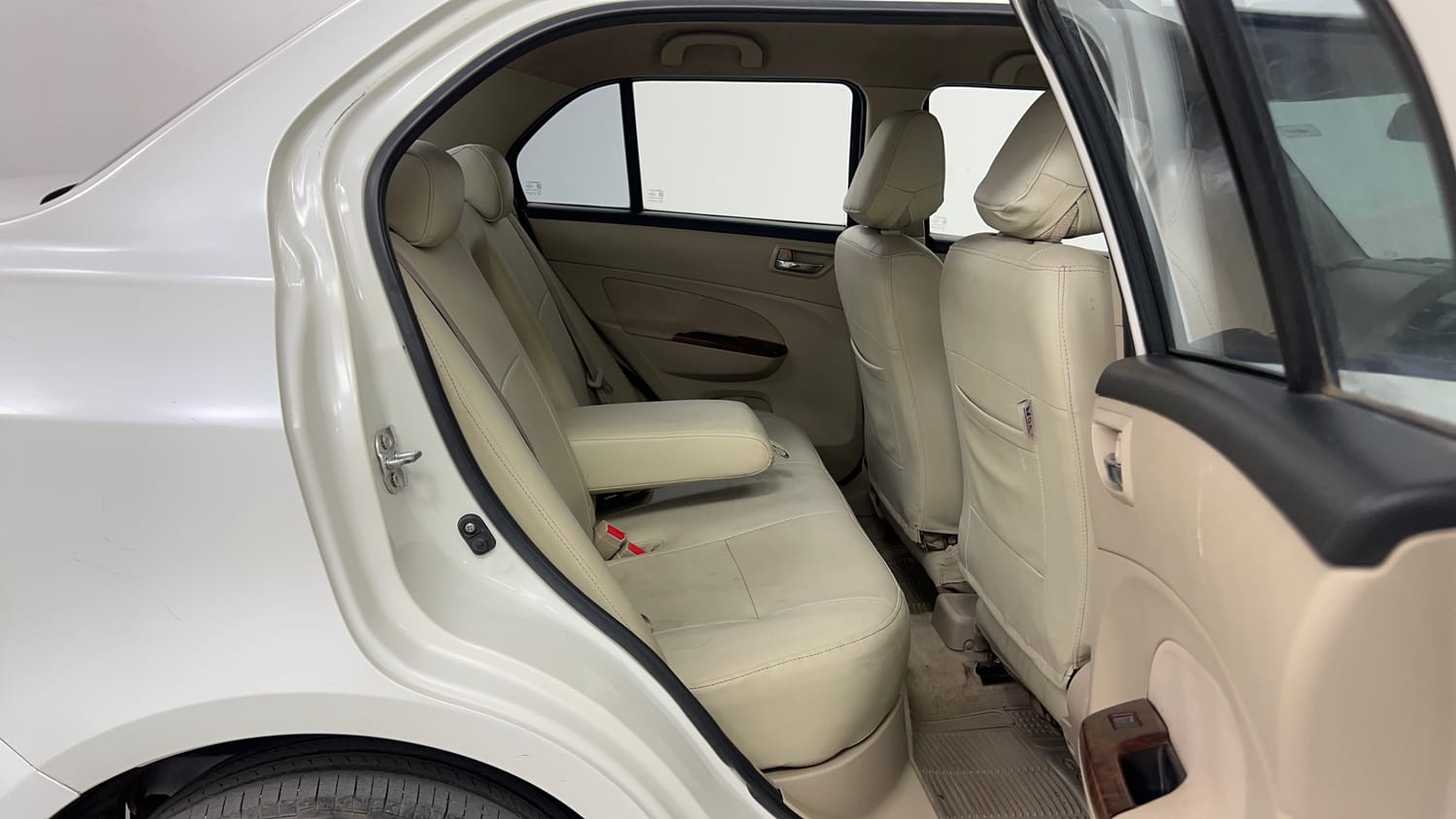 Used 2012 Maruti Suzuki Swift Dzire ZXI Petrol Manual interior RIGHT SIDE REAR DOOR CABIN VIEW