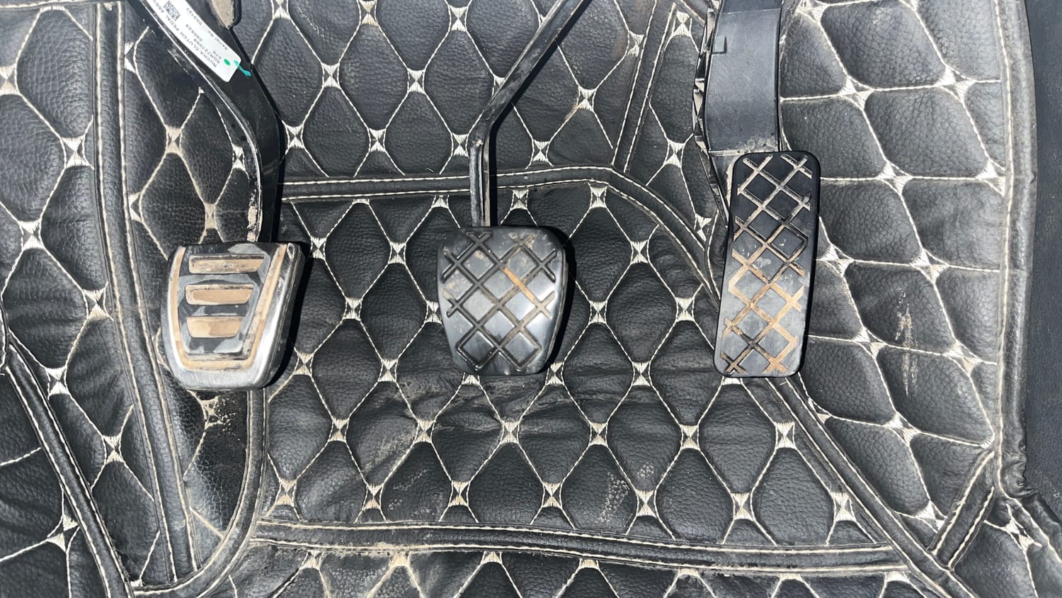 Used 2023 Skoda Kushaq Ambition 1.0L TSI MT Petrol Manual interior PEDALS VIEW