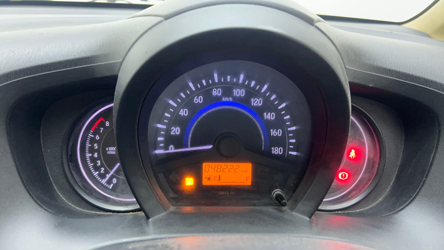 Used 2015 Honda Amaze 1.2 S i-VTEC Petrol Manual interior CLUSTERMETER VIEW