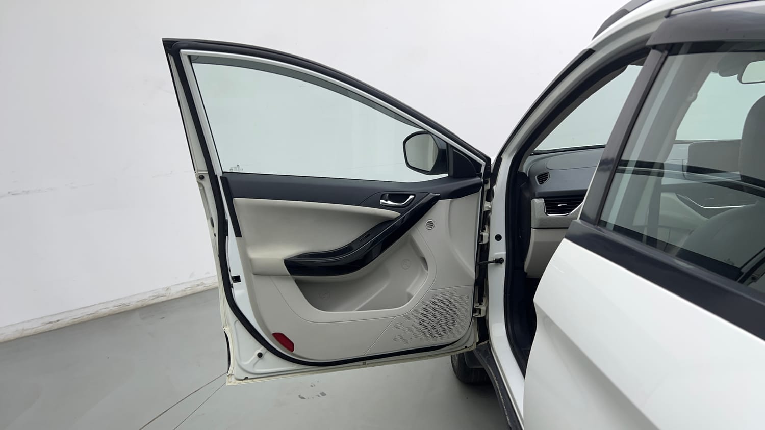 Used 2022 Tata Nexon XZ Plus (HS) Petrol Manual interior LEFT FRONT DOOR OPEN VIEW
