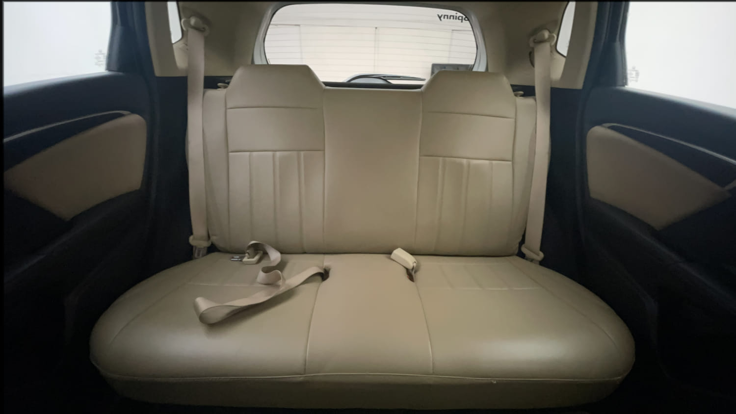 Used 2021 Honda Jazz ZX CVT Petrol Automatic interior REAR SEAT CONDITION VIEW