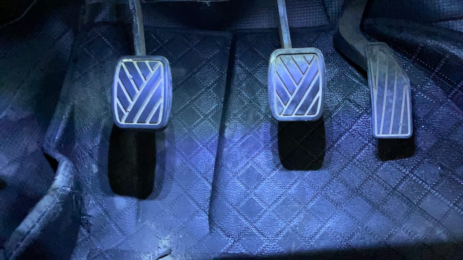 Used 2018 Maruti Suzuki Celerio ZXi Petrol Manual interior PEDALS VIEW