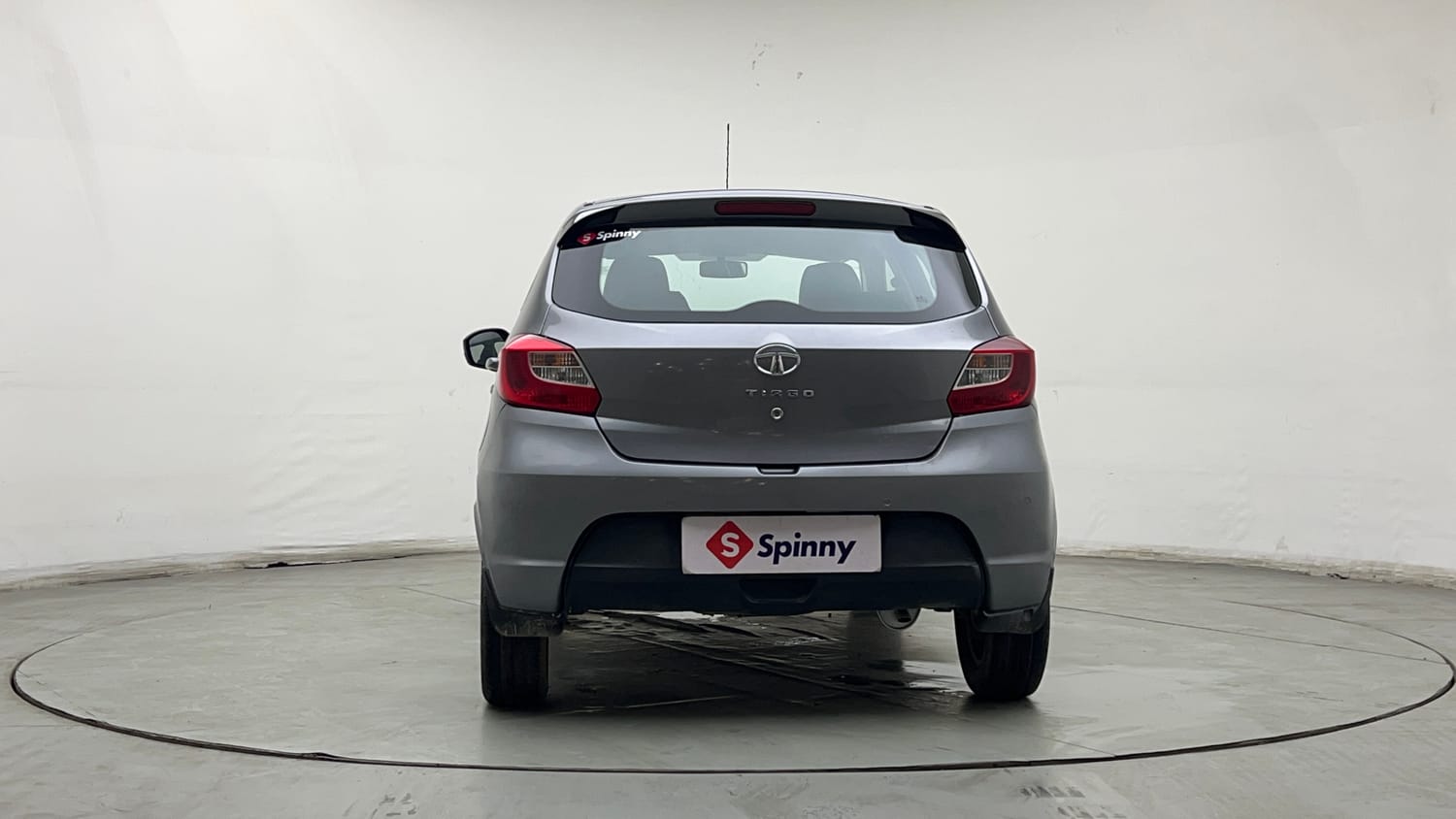 Used 2020 Tata Tiago Revotron XZA Petrol Automatic exterior BACK VIEW