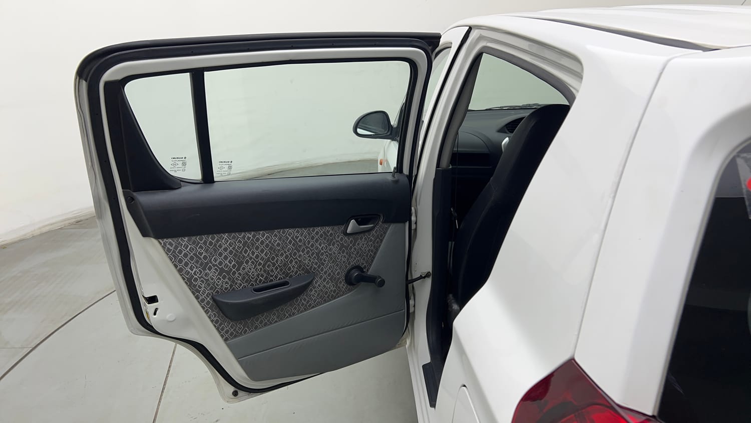 Used 2018 Maruti Suzuki Alto 800 LXi Petrol Manual interior LEFT REAR DOOR OPEN VIEW