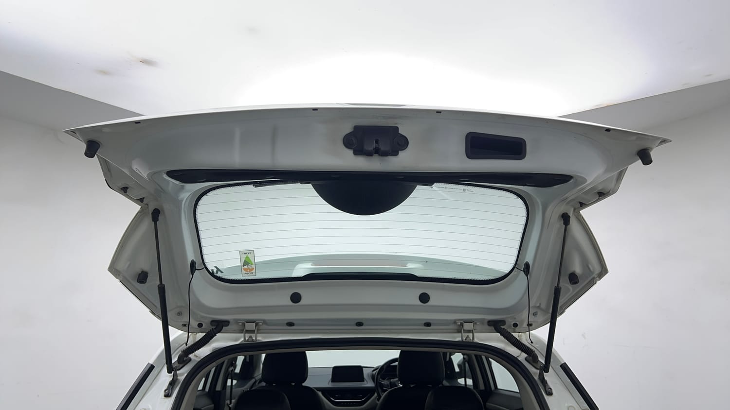 Used 2022 Tata Nexon XZ Plus (HS) Petrol Manual interior DICKY DOOR OPEN VIEW