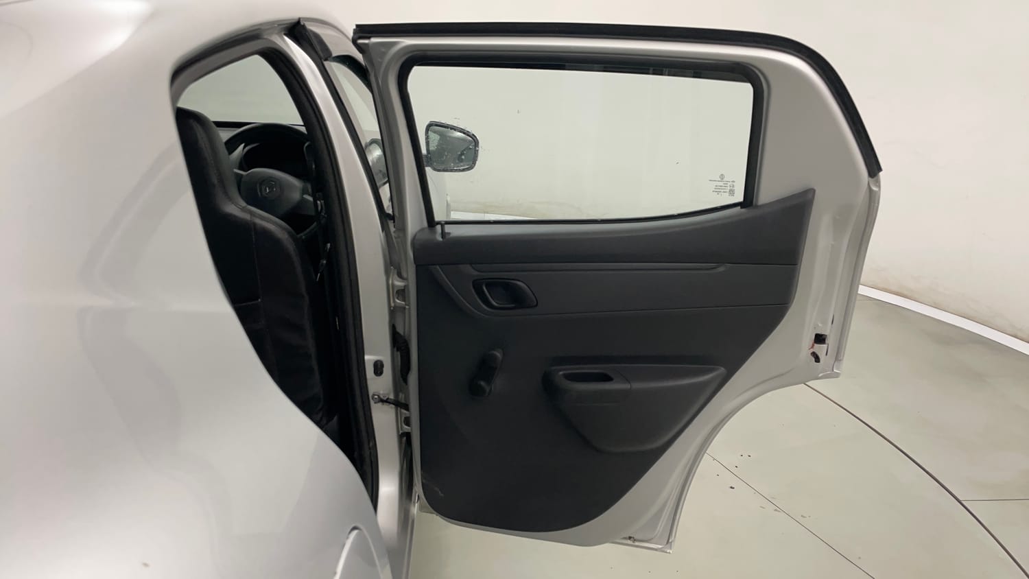 Used 2016 Renault Kwid RXT Petrol Manual interior RIGHT REAR DOOR OPEN VIEW