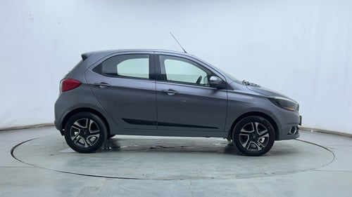 Used 2019 Tata Tiago Revotron XZ Plus Petrol Manual exterior RIGHT SIDE VIEW