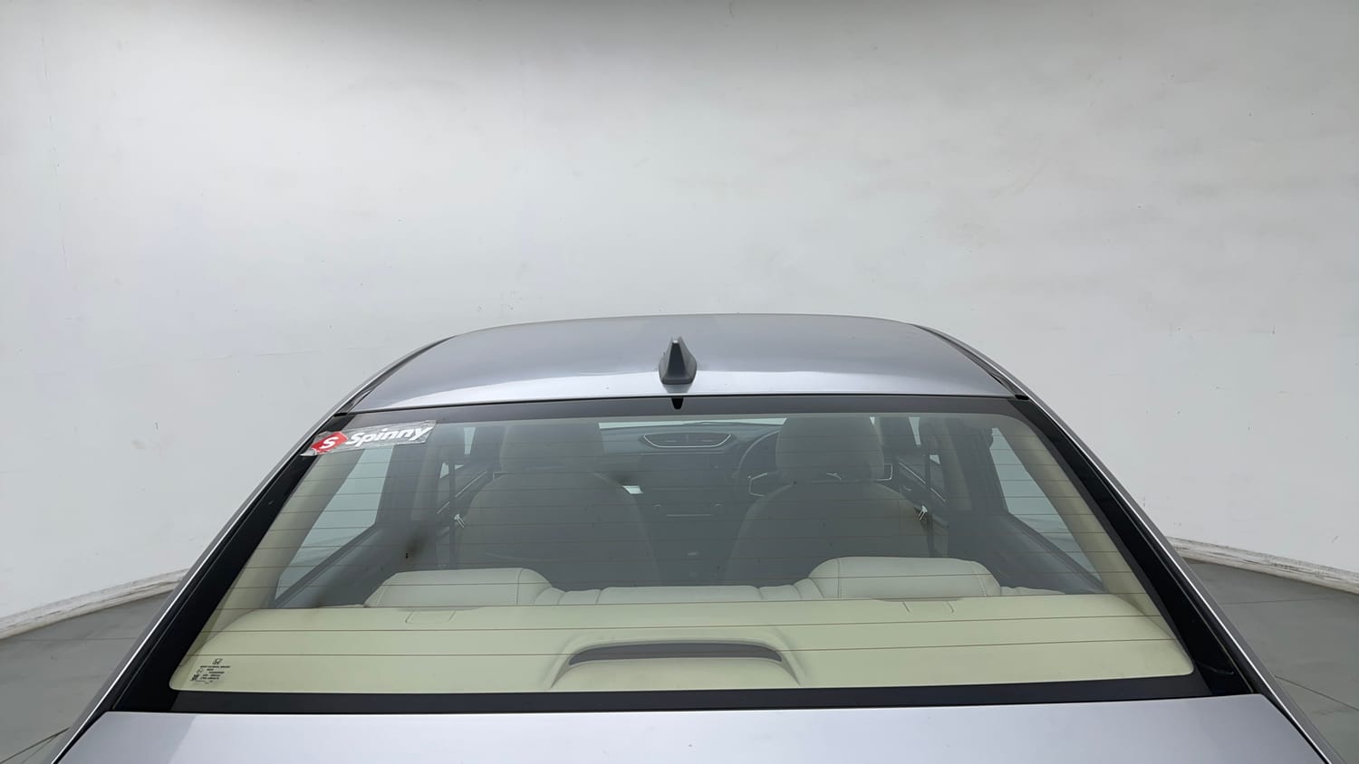 Used 2022 Honda Amaze VX CVT 1.2 Petrol Petrol Automatic exterior BACK WINDSHIELD VIEW
