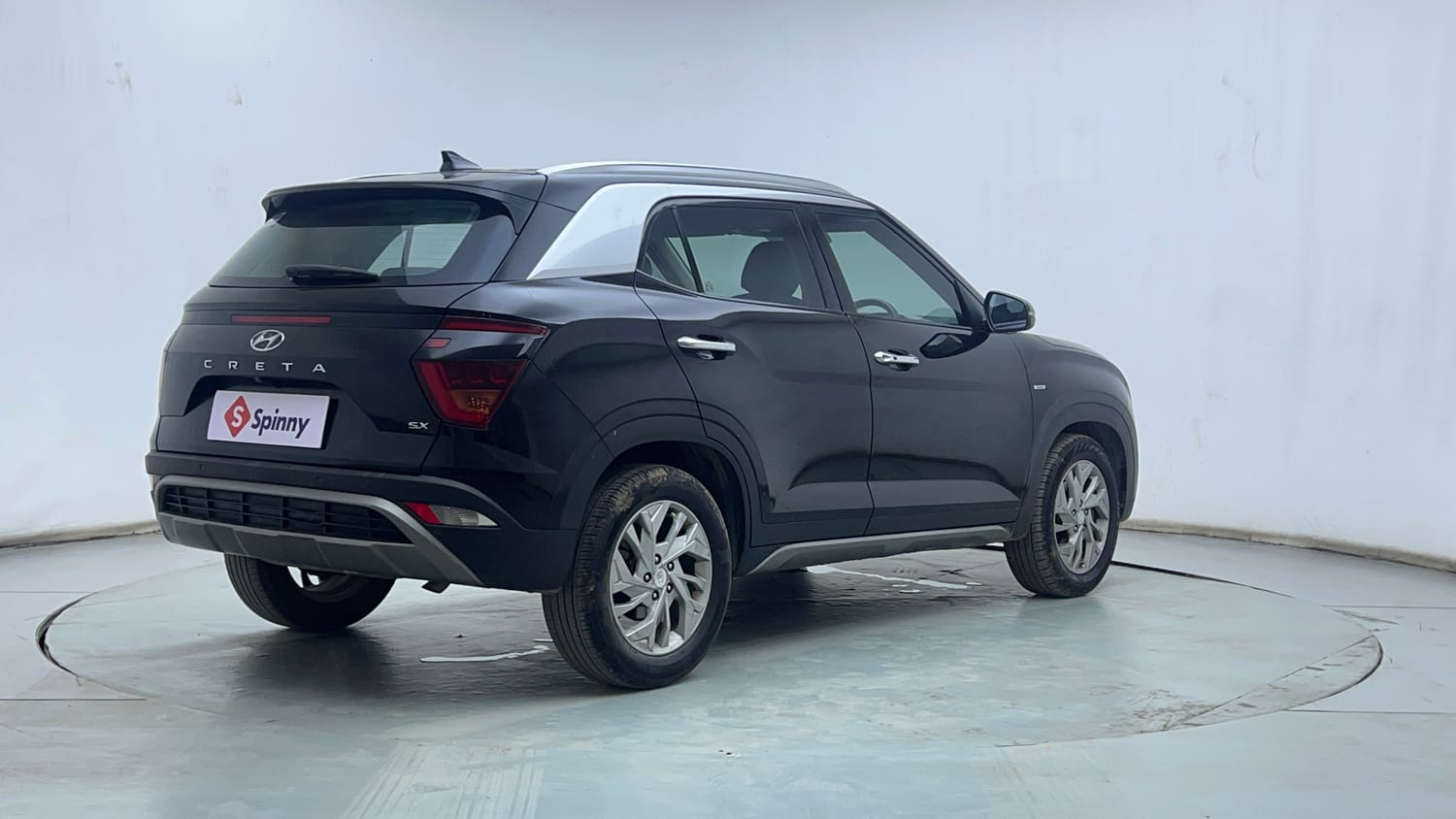 Used 2020 Hyundai Creta SX 1.5 Petrol IVT Petrol Automatic exterior RIGHT REAR CORNER VIEW