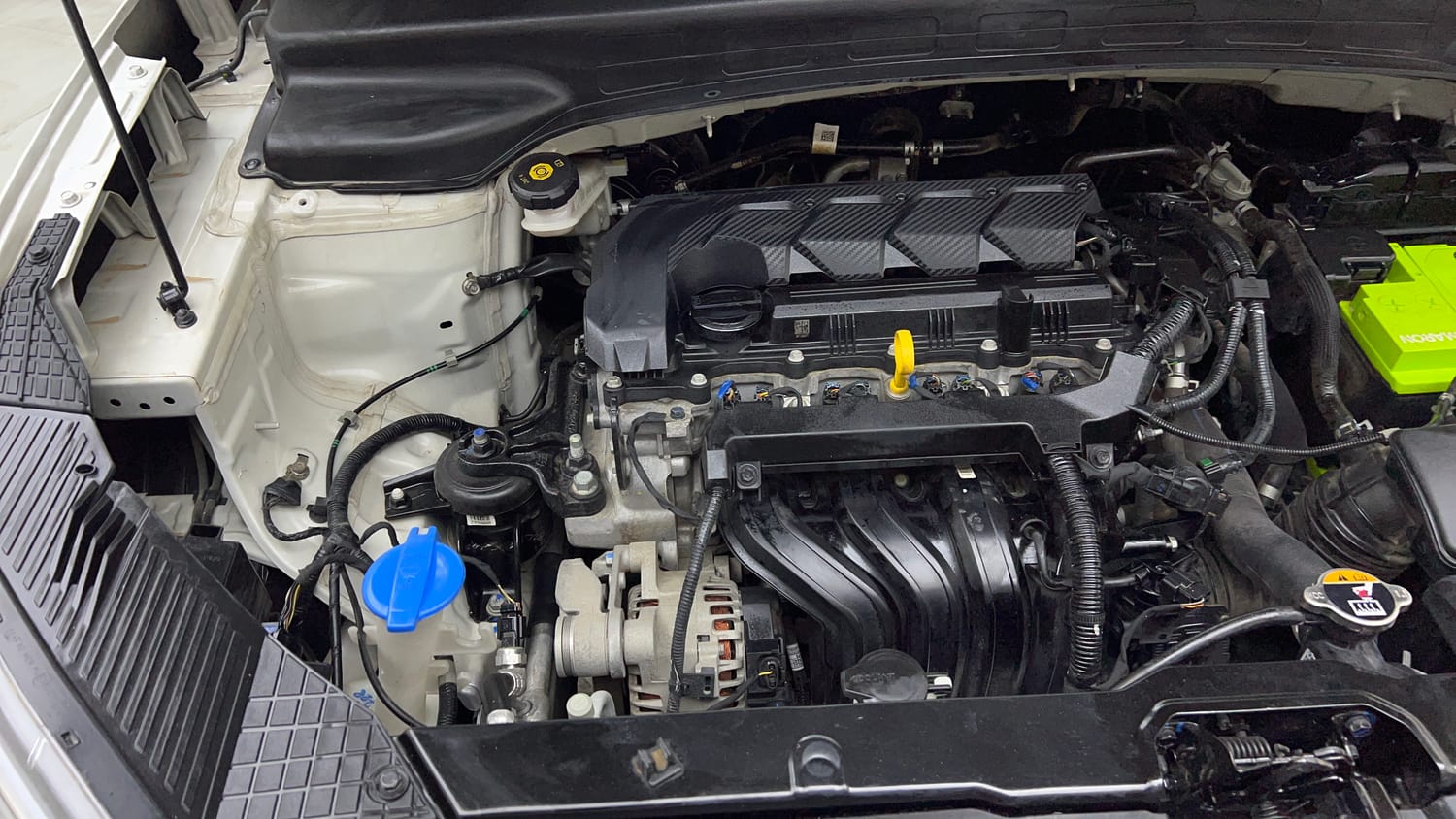 Used 2021 Hyundai Creta S 1.5 Petrol Petrol Manual engine ENGINE RIGHT SIDE VIEW