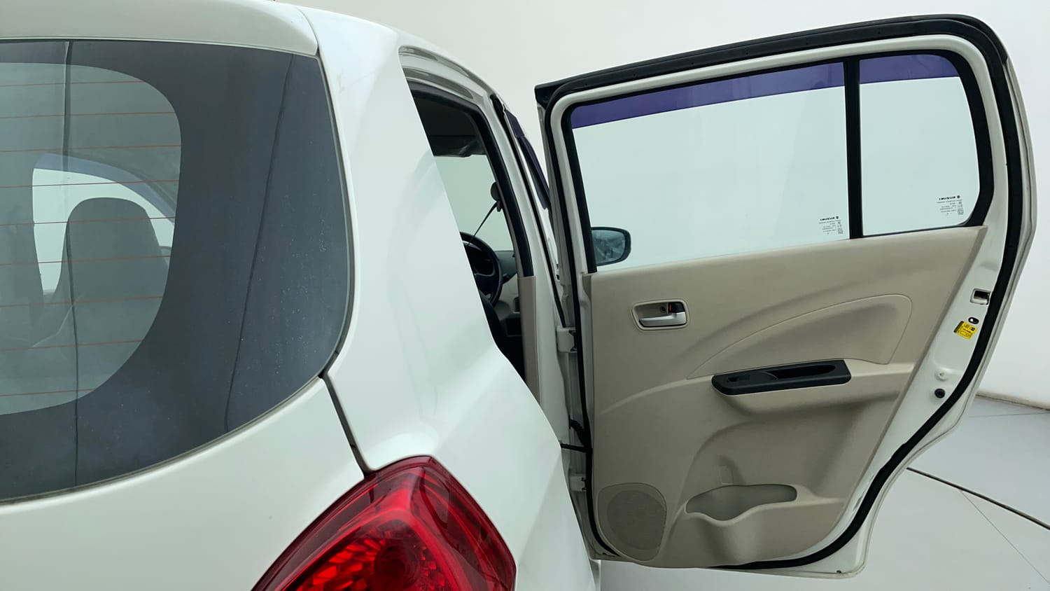 Used 2018 Maruti Suzuki Celerio ZXi Petrol Manual interior RIGHT REAR DOOR OPEN VIEW