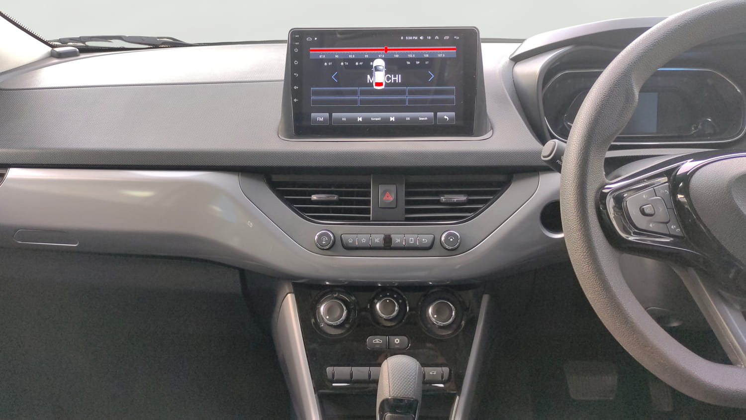 Used 2023 Tata Nexon XMA (S) Diesel Diesel Automatic interior MUSIC SYSTEM & AC CONTROL VIEW