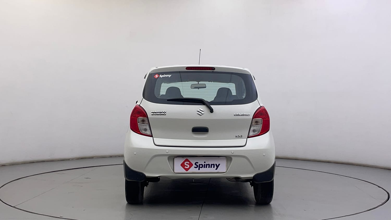 Used 2018 Maruti Suzuki Celerio ZXi Petrol Manual exterior BACK VIEW