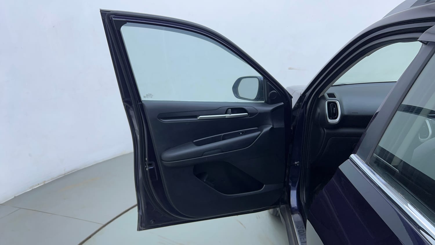 Used 2024 Kia Sonet HTK (O) 1.2 Petrol MT Petrol Manual interior LEFT FRONT DOOR OPEN VIEW