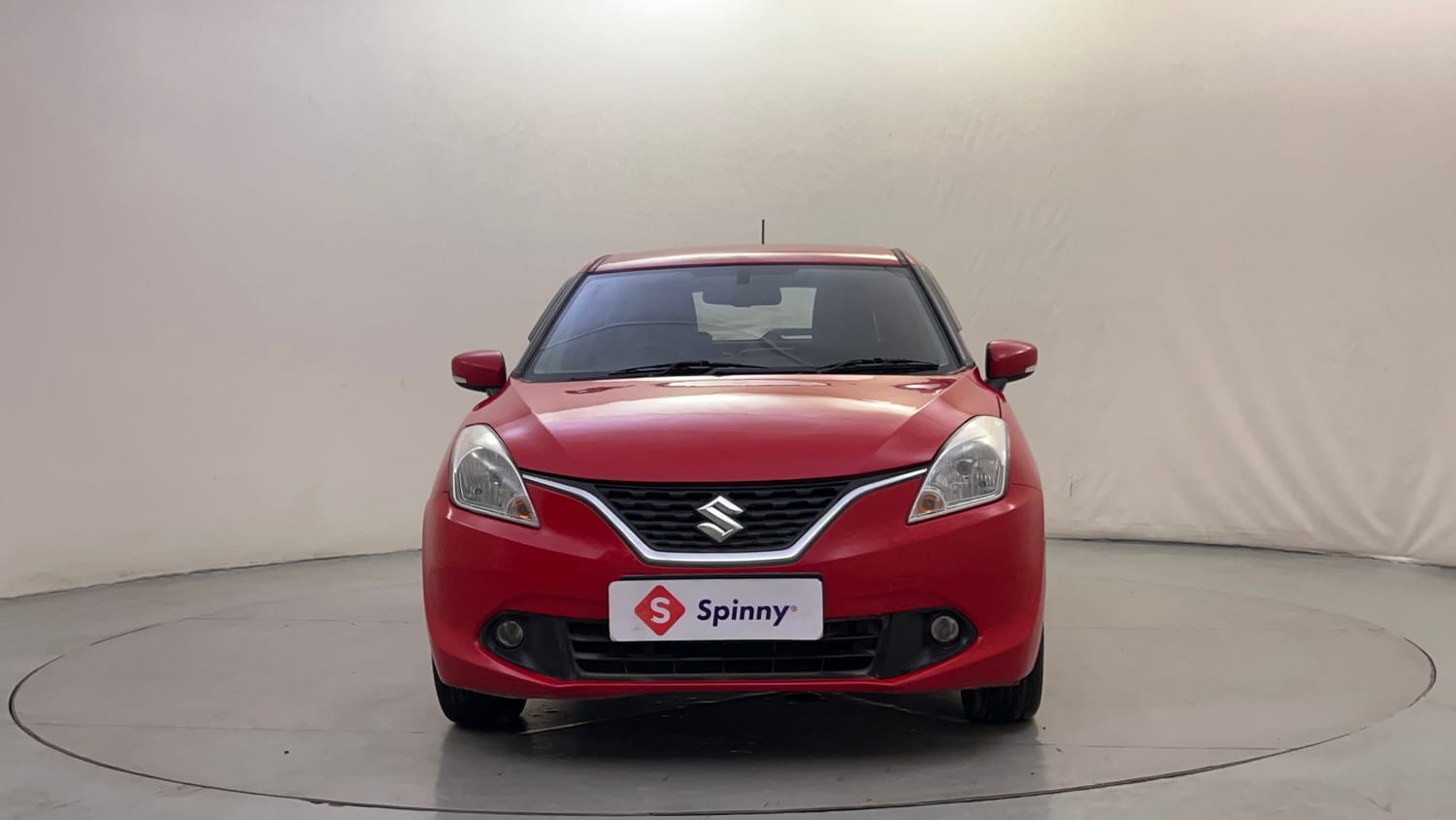 Used 2016 Maruti Suzuki Baleno Zeta 1.2 AT Petrol Automatic exterior FRONT VIEW