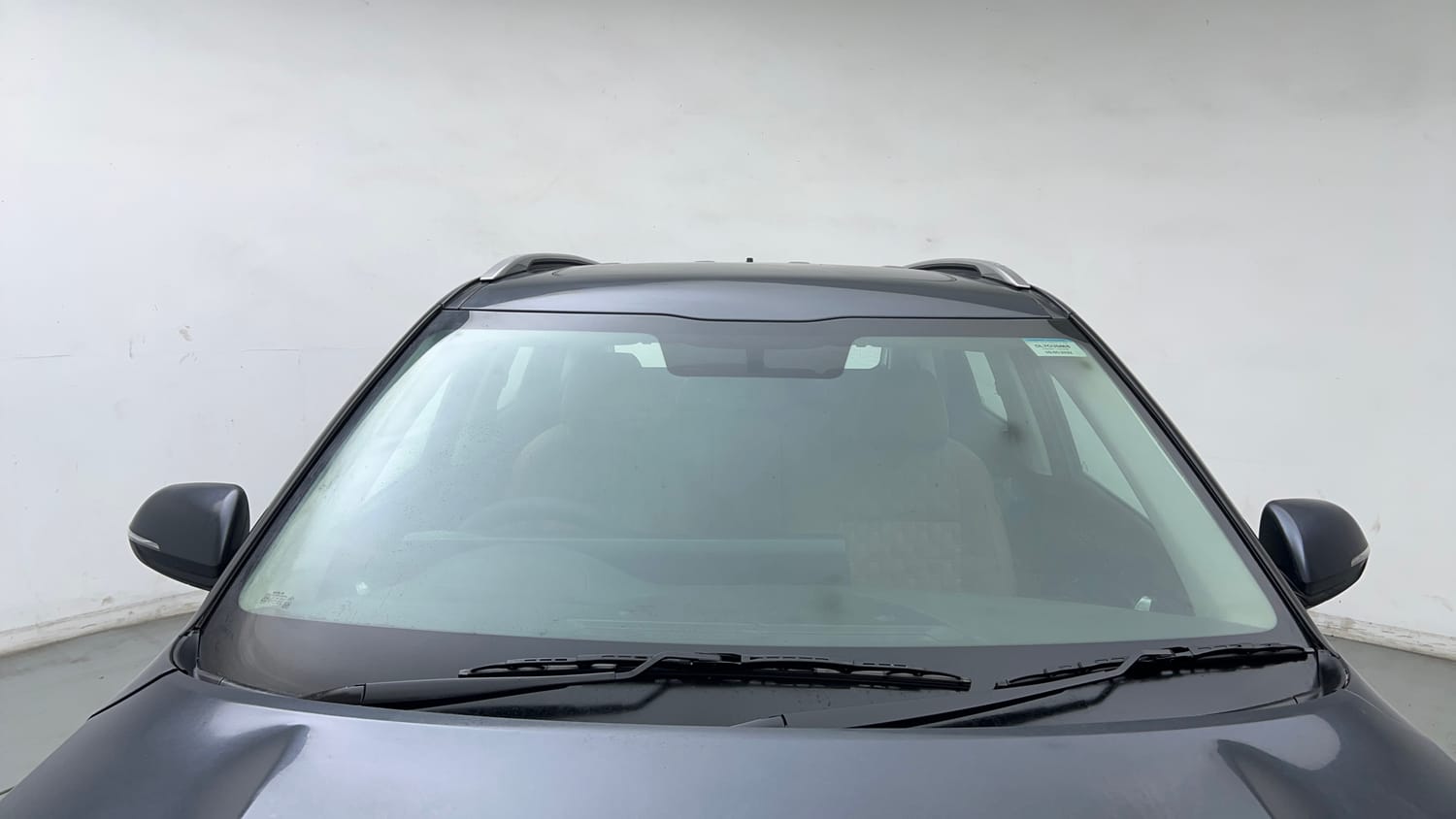 Used 2022 Kia Seltos HTX Plus 1.5 Diesel Diesel Manual exterior FRONT WINDSHIELD VIEW