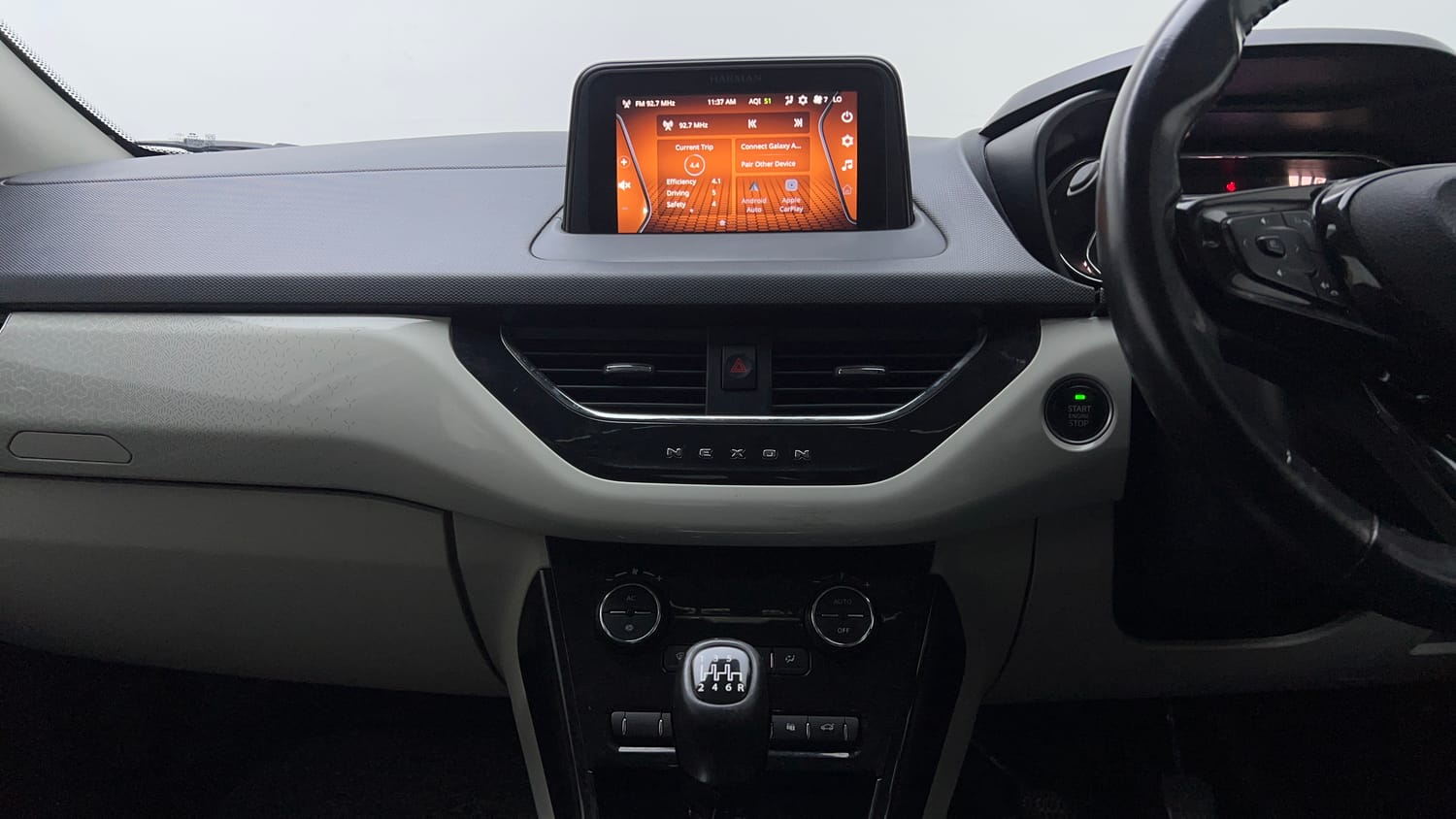 Used 2022 Tata Nexon XZ Plus (HS) Petrol Manual top_features Integrated (in-dash) music system