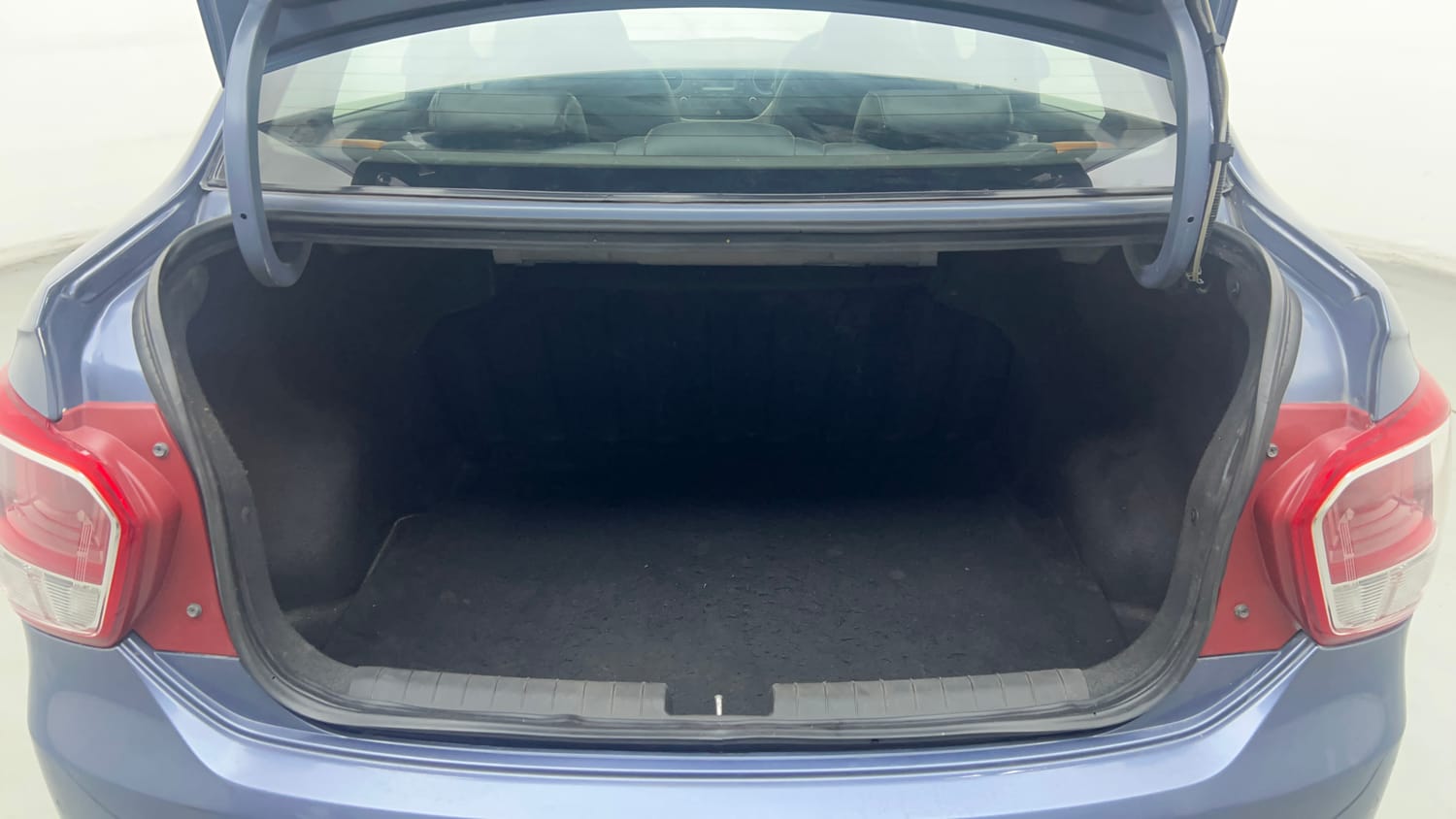 Used 2014 Hyundai Xcent S 1.2 Petrol Manual interior DICKY INSIDE VIEW