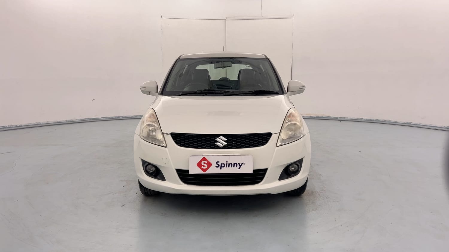 Used 2013 Maruti Suzuki Swift VXi Petrol Manual exterior FRONT VIEW