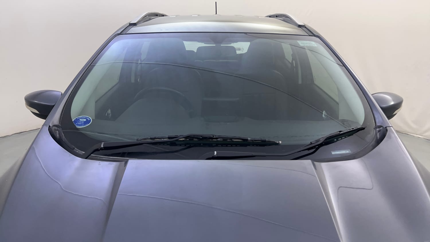 Used 2018 Ford EcoSport Titanium 1.5L TDCi Diesel Manual exterior FRONT WINDSHIELD VIEW