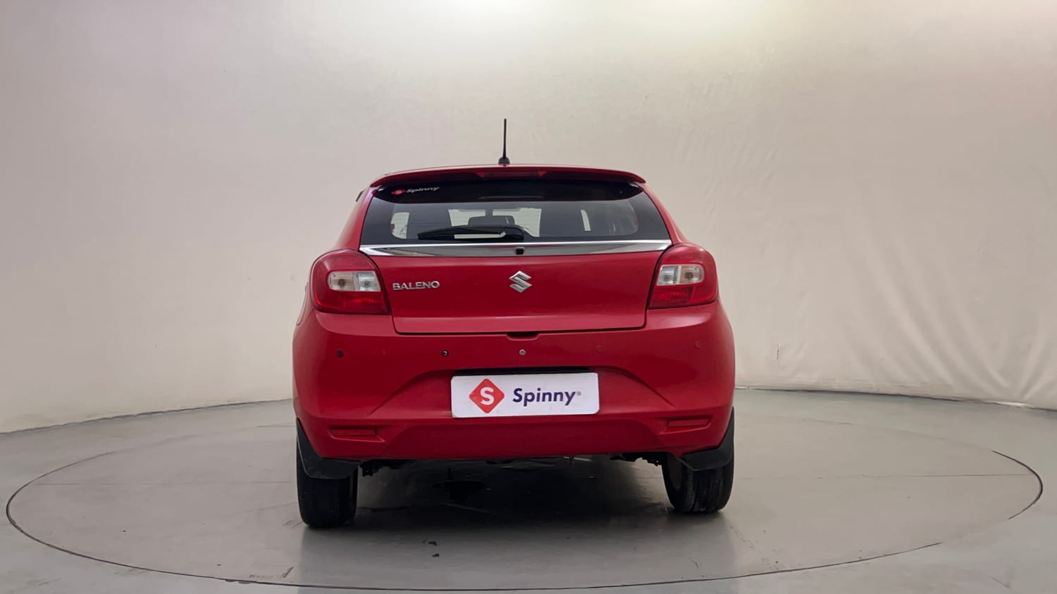 Used 2016 Maruti Suzuki Baleno Zeta 1.2 AT Petrol Automatic exterior BACK VIEW