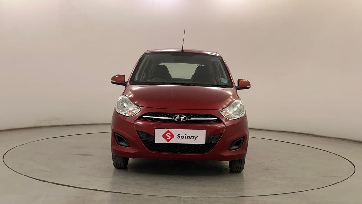 Used 2013 Hyundai i10 Sportz 1.2 AT Kappa2 Petrol Automatic exterior FRONT VIEW