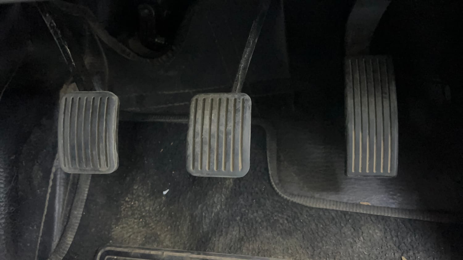 Used 2022 Hyundai Grand i10 Nios Sportz U2 1.2 CRDi Diesel Manual interior PEDALS VIEW