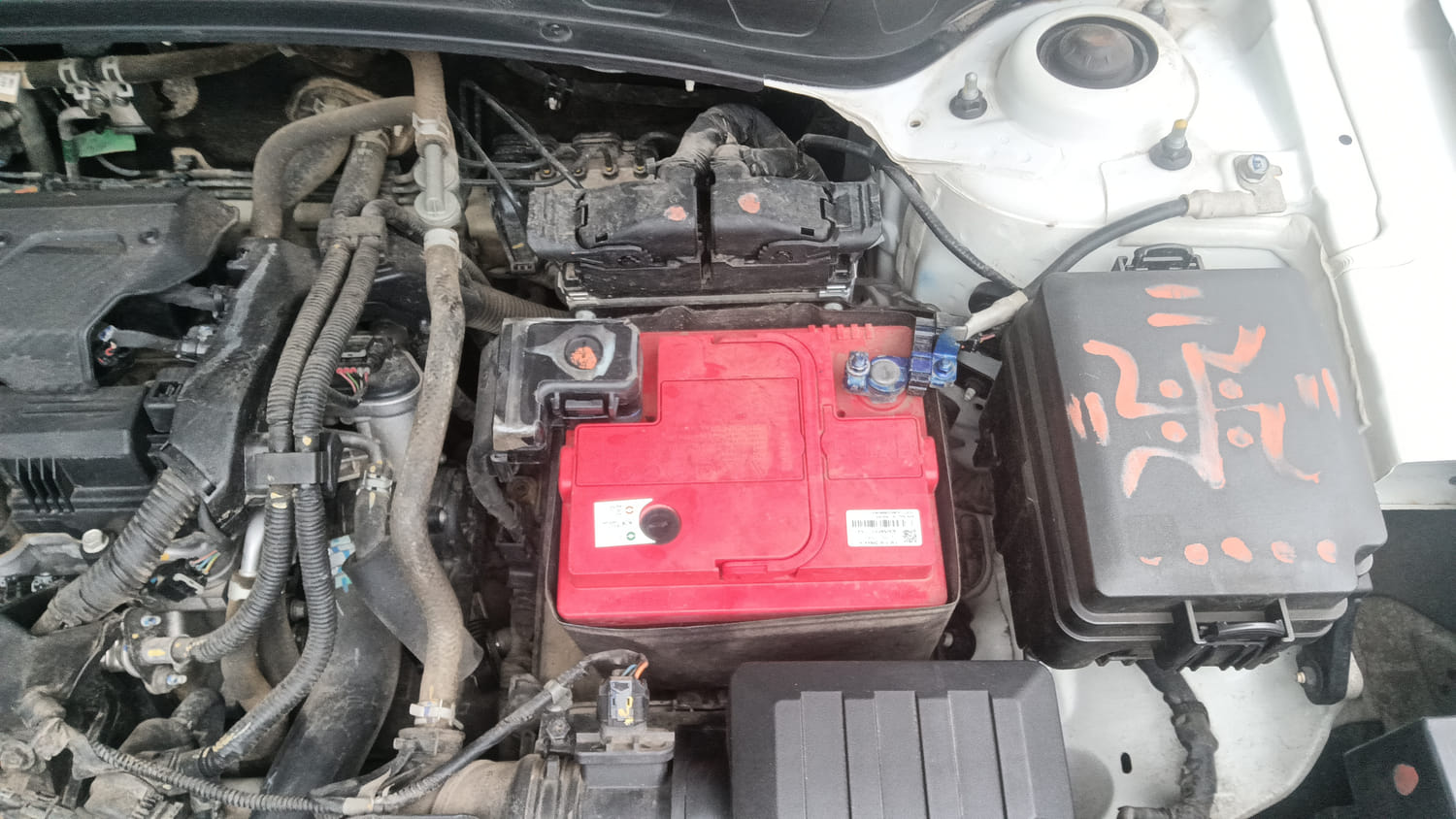 Used 2021 Kia Seltos HTK 1.5 Petrol Manual engine ENGINE LEFT SIDE VIEW