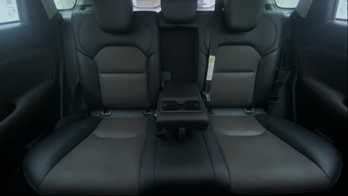 Used 2024 Toyota Urban Cruiser Hyryder V Hybrid Dual Tone Hybrid Automatic interior REAR SEAT CONDITION VIEW