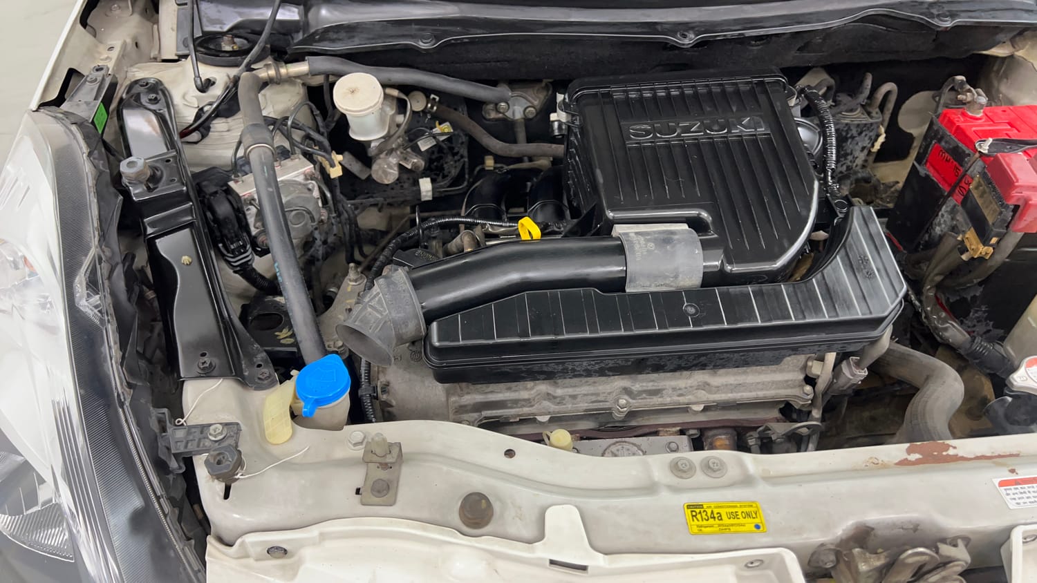 Used 2012 Maruti Suzuki Swift Dzire ZXI Petrol Manual engine ENGINE RIGHT SIDE VIEW