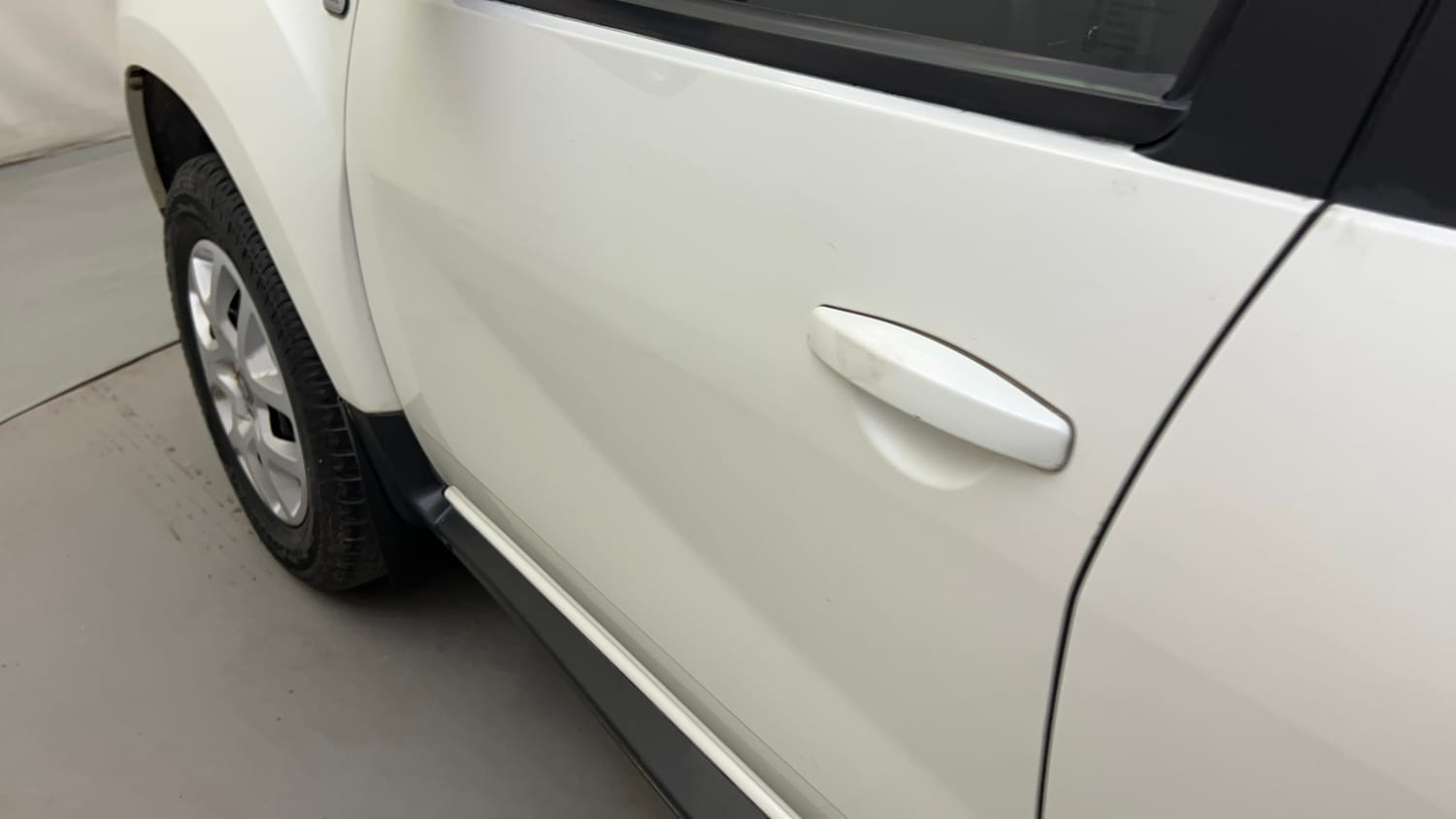 Used 2016 Renault Duster 110 PS RXL 4X2 MT Diesel Manual dents MINOR SCRATCH