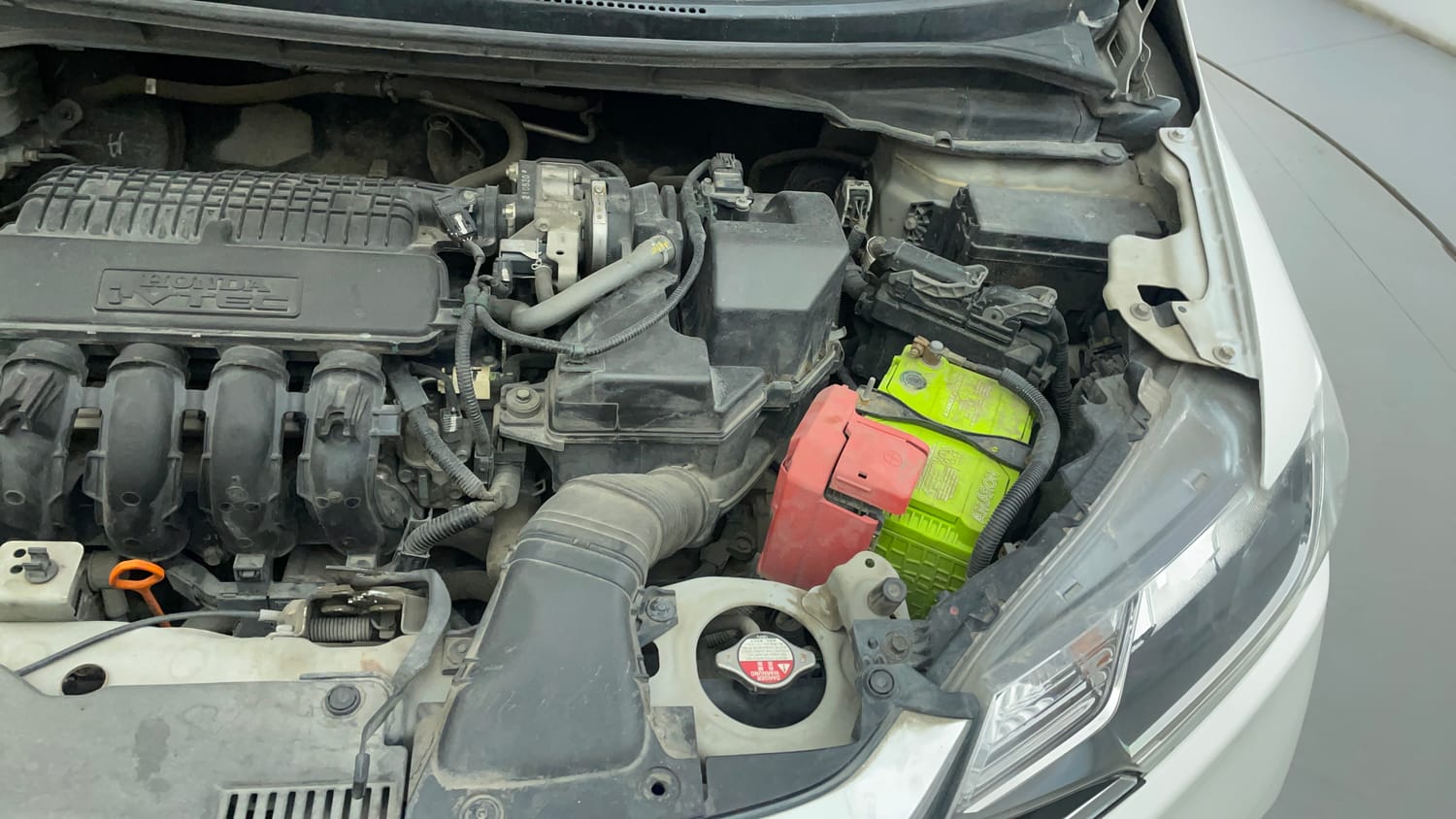 Used 2021 Honda Jazz ZX CVT Petrol Automatic engine ENGINE LEFT SIDE VIEW