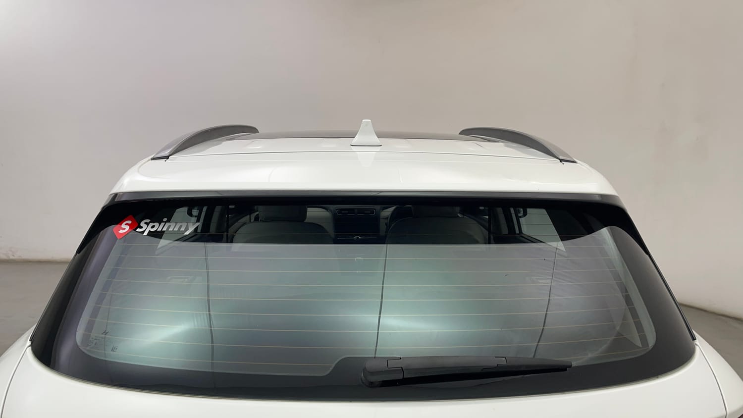 Used 2022 Hyundai Creta SX 1.5 Petrol Petrol Manual exterior BACK WINDSHIELD VIEW