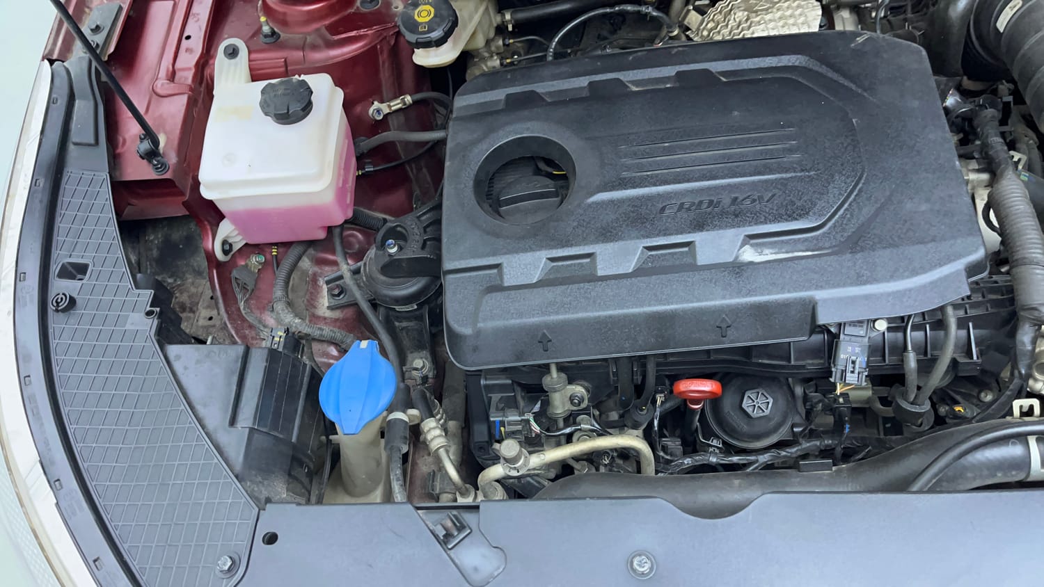 Used 2021 Kia Seltos HTK Plus 1.5 Diesel Diesel Manual engine ENGINE RIGHT SIDE VIEW