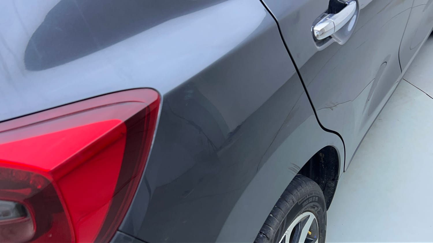 Used 2024 Toyota Glanza G AMT Petrol Automatic dents MINOR DENT