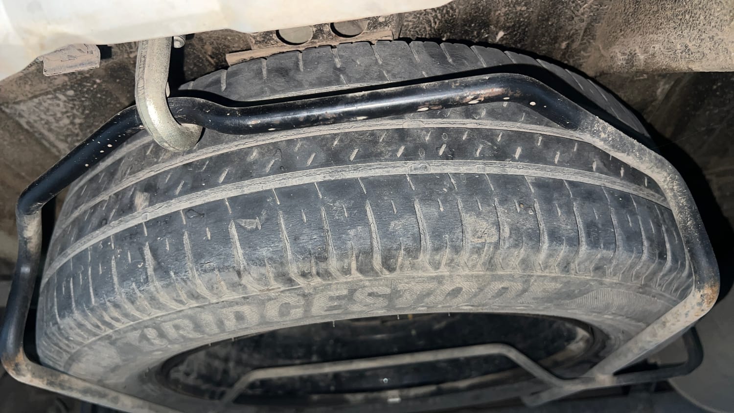 Used 2020 Maruti Suzuki XL6 Zeta MT Petrol Petrol Manual tyres SPARE TYRE VIEW
