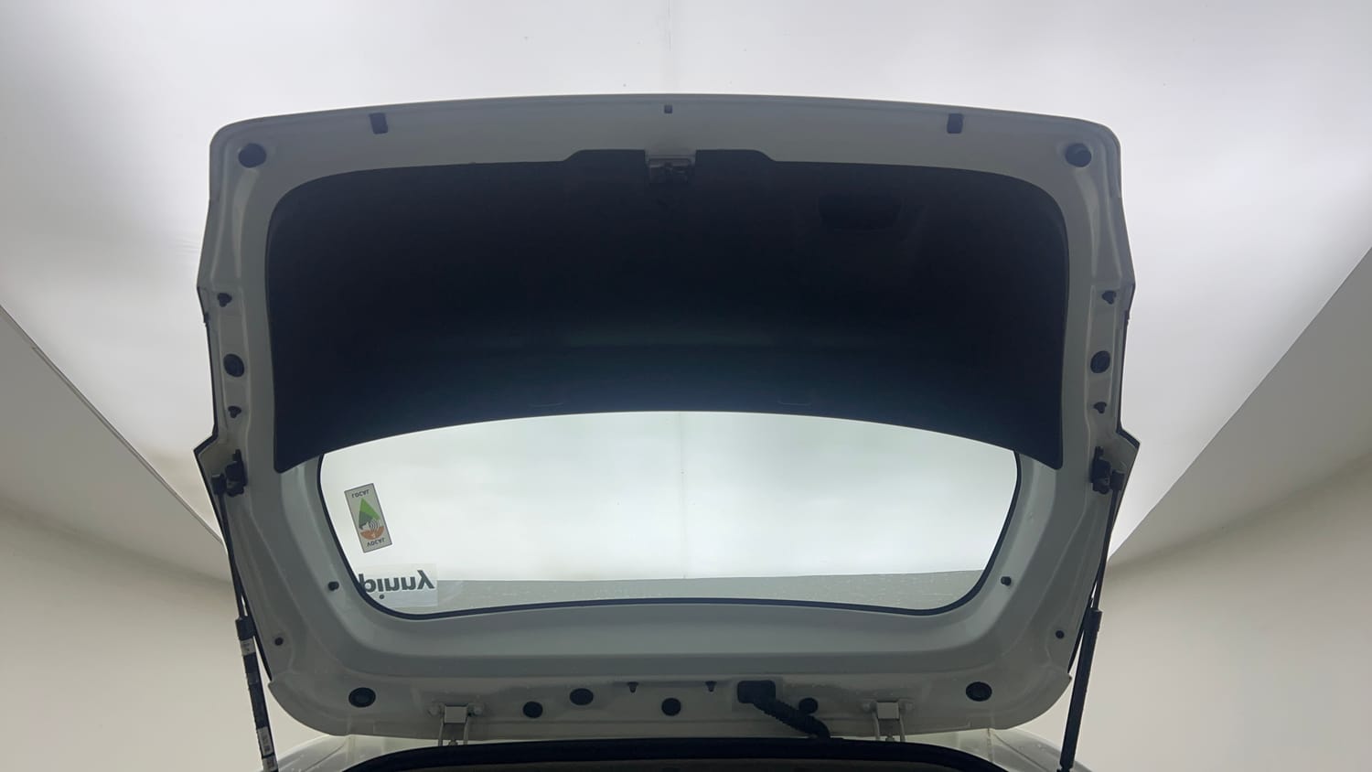 Used 2023 Tata Altroz XM Petrol Petrol Manual interior DICKY DOOR OPEN VIEW