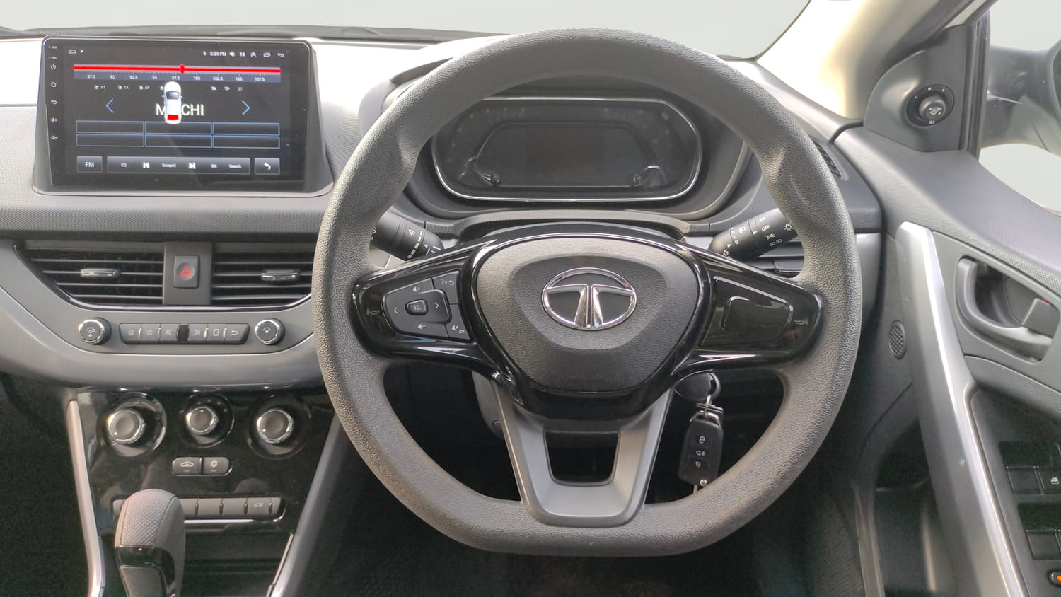 Used 2023 Tata Nexon XMA (S) Diesel Diesel Automatic interior STEERING VIEW