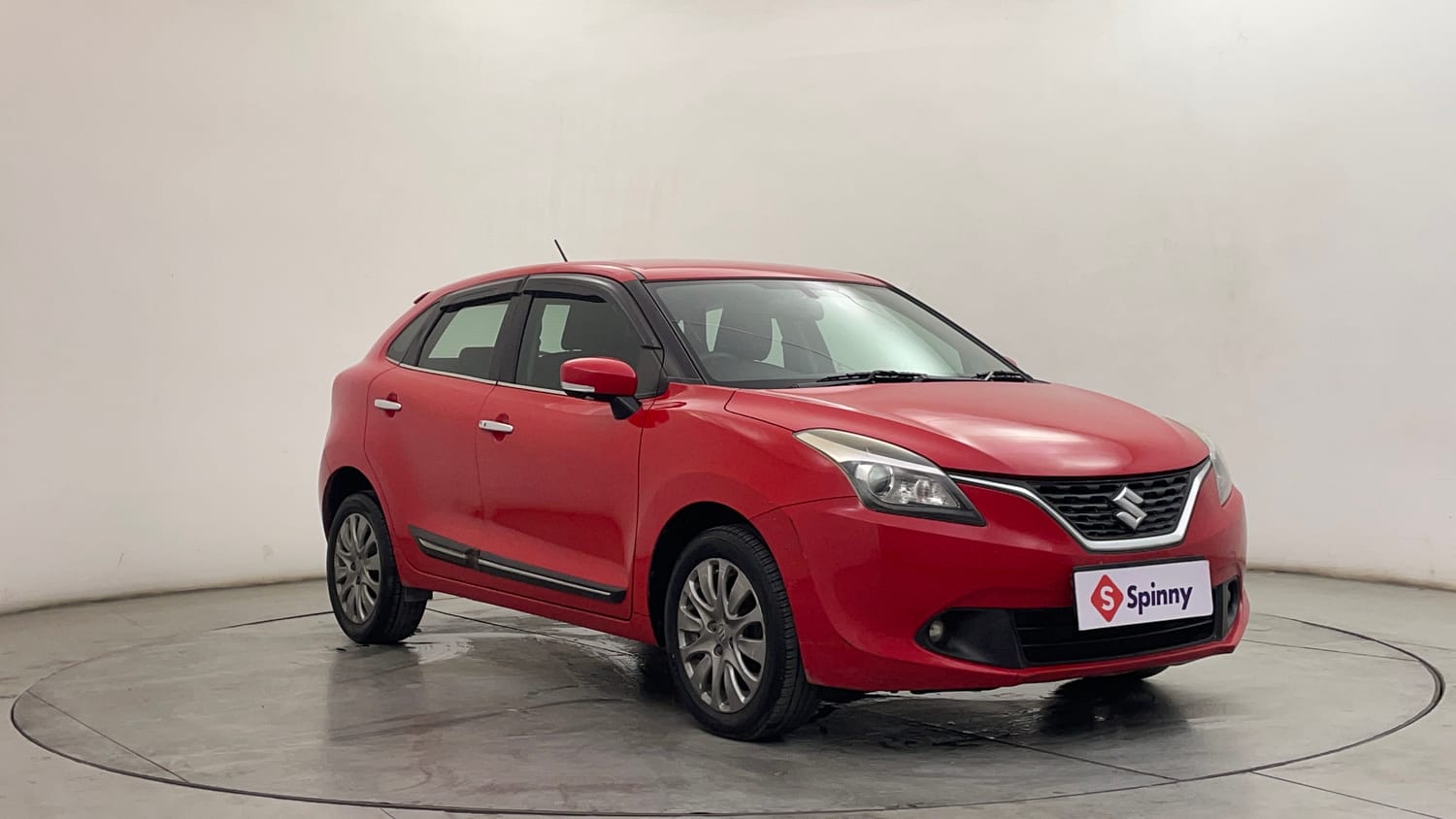 Used 2019 Maruti Suzuki Baleno Alpha 1.2 AT Petrol Automatic exterior RIGHT FRONT CORNER VIEW