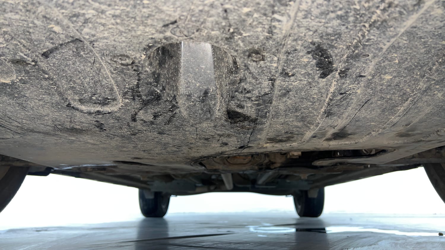 Used 2022 Kia Seltos HTX Plus 1.5 Diesel Diesel Manual extra FRONT LEFT UNDERBODY VIEW